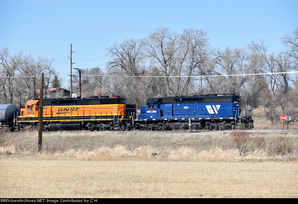 MRL 254/BNSF 1573